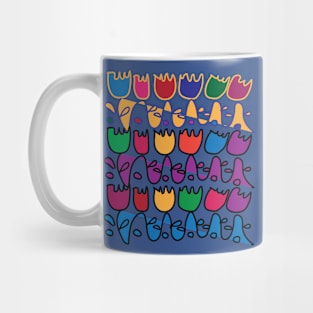 Dancing Tulips Mug